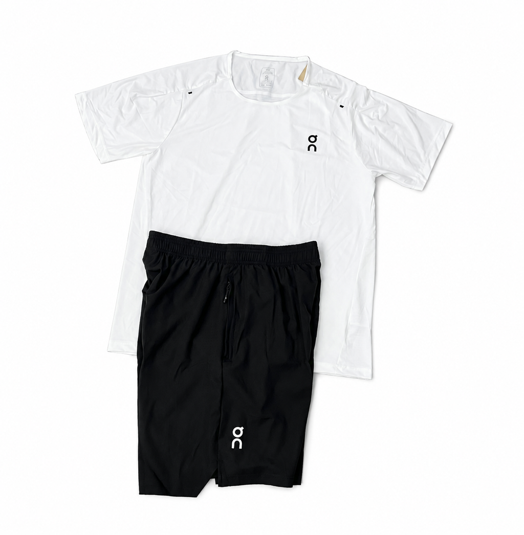 Ensemble running On Noir&Blanc